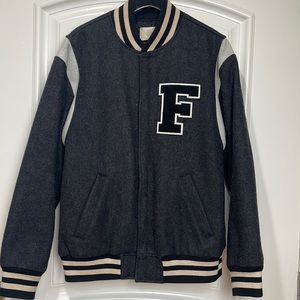 🪅 F.O.G. 🪅 Fear Of God Collection Two varsity jacket 2016 -17 Sz L